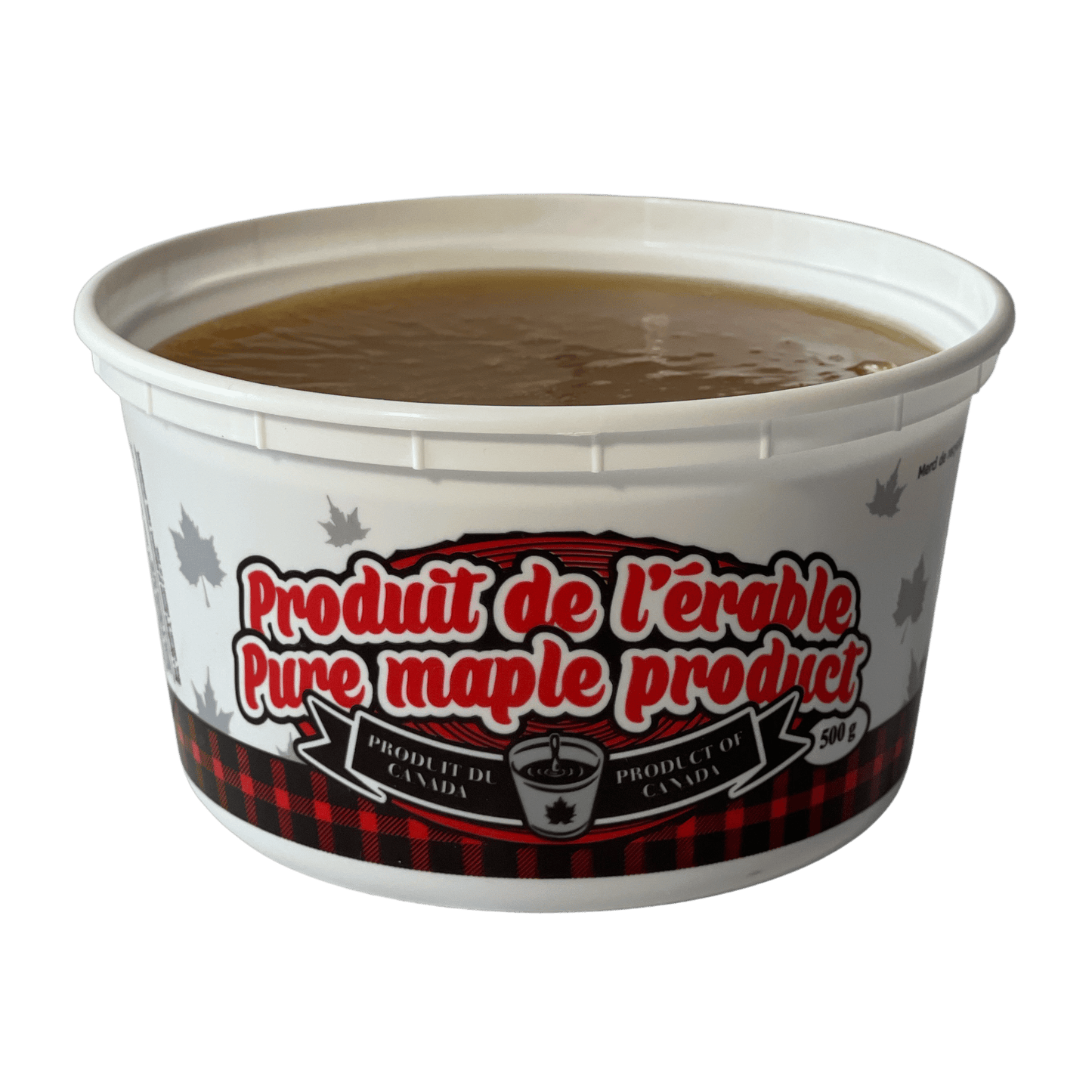 Caramel à l'érable