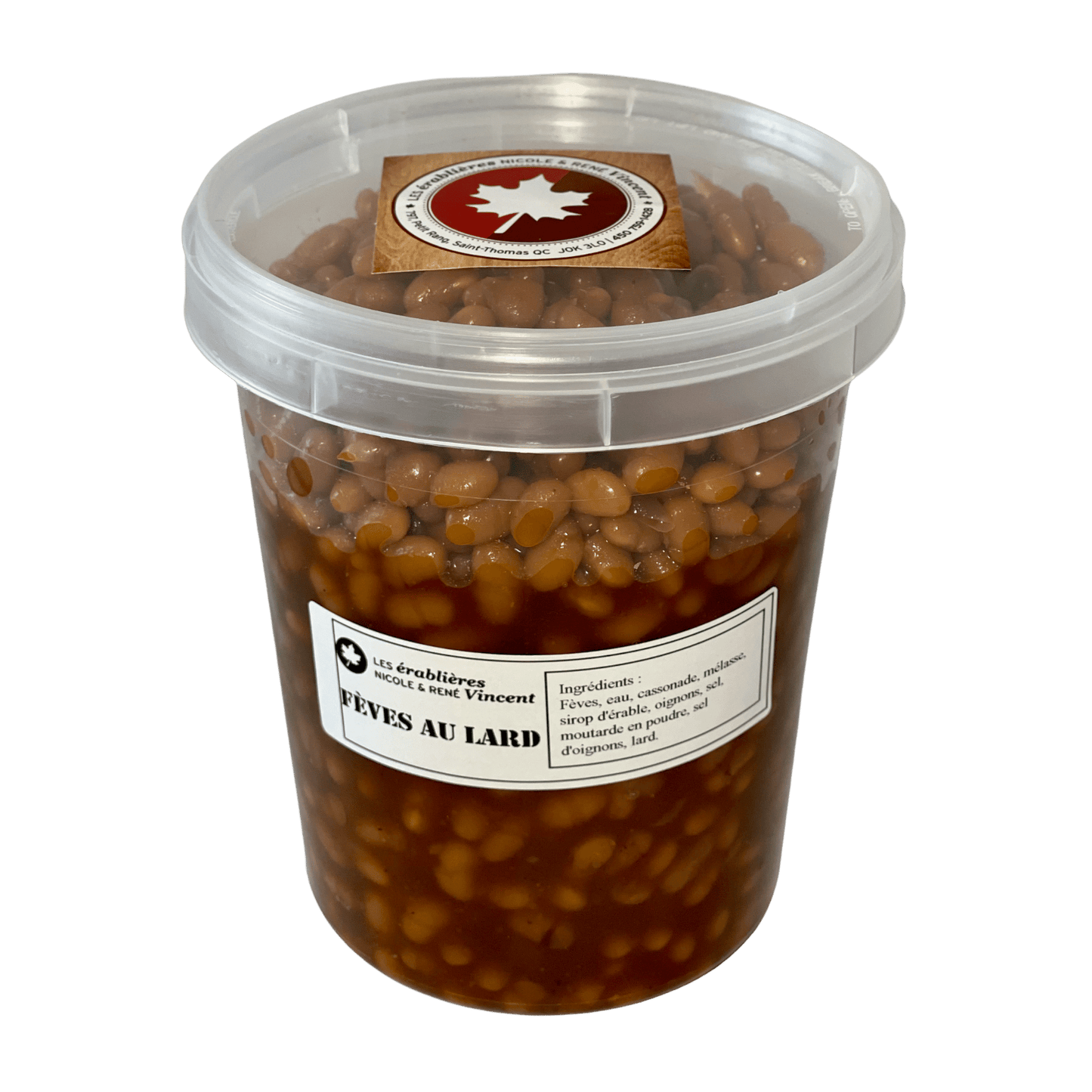 Fèves au lard