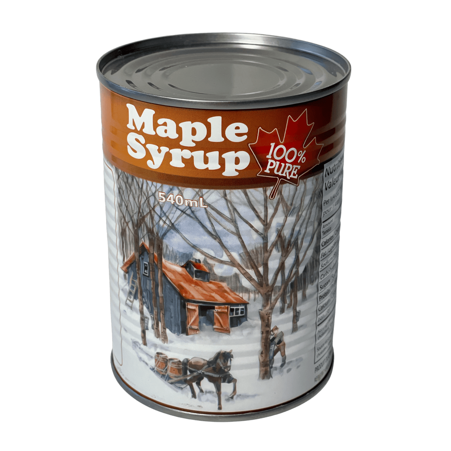 Sirop d'érable