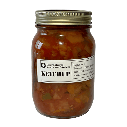 Ketchup maison aux fruits